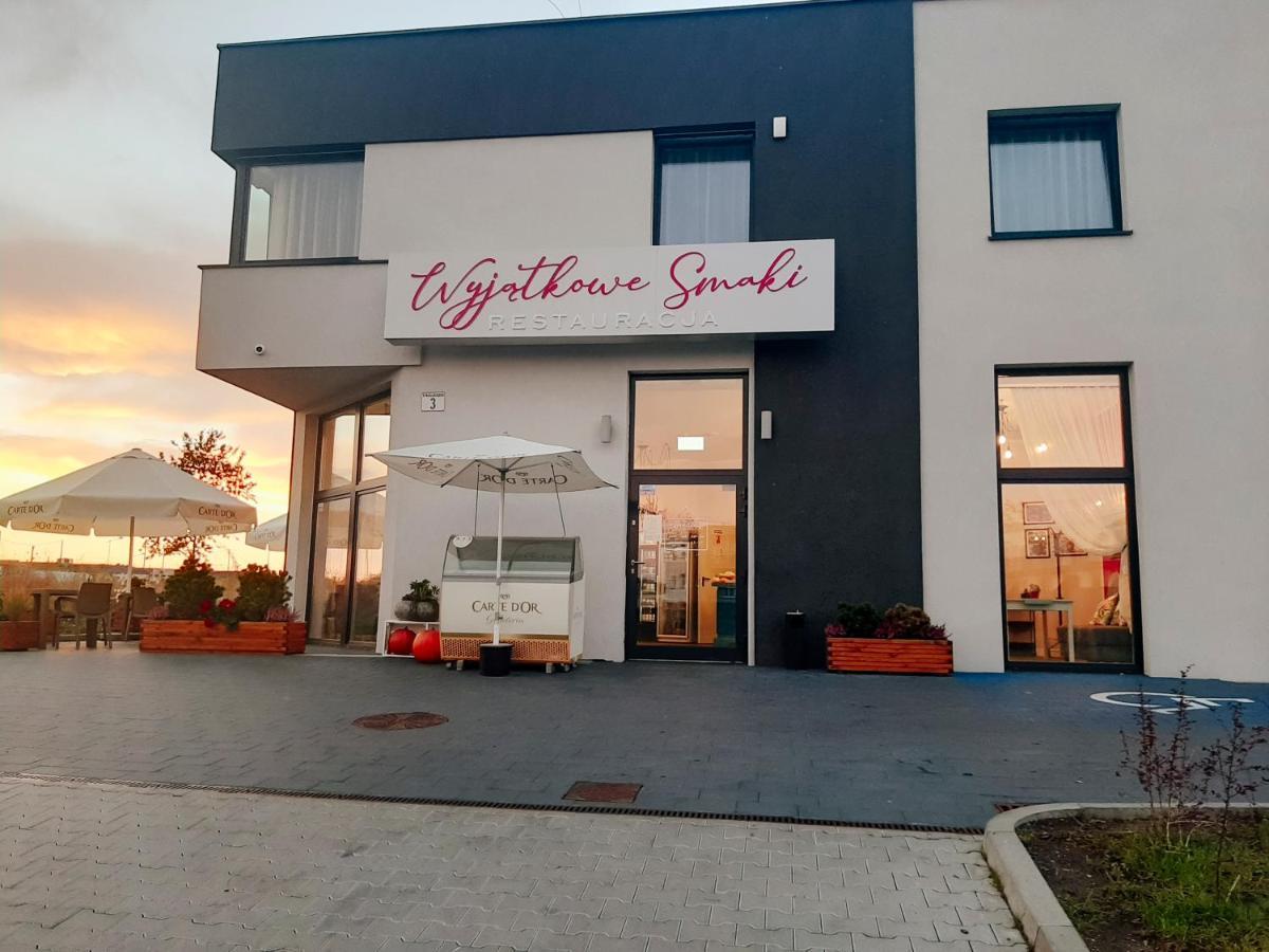 Wyjatkowe Smaki Bed and Breakfast Pruszcz Gdański Εξωτερικό φωτογραφία